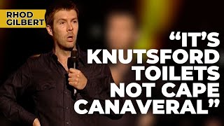 Toilets and Customer Service  Rhod Gilbert [upl. by Harley282]