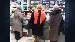 Les pharmacies appelées à une journée morte [upl. by Enaerb]