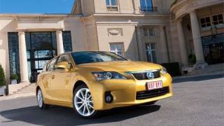 2011 Lexus CT 200h hybrid review [upl. by Starbuck22]