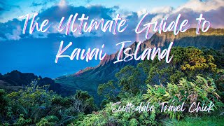 Kauai The Ultimate Visitor Guide  Everything You Need To Know For An Unforgettable Visit [upl. by Jurdi]