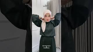 SIMPLE HIJAB TUTORIAL [upl. by Noseaj]