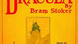 Dracula by Bram Stoker  Full Audiobook with Subtitles  Part 1 of 2 [upl. by Addison]