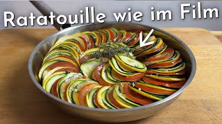 Wie man das perfekte Ratatouille zubereitet [upl. by Zacherie]