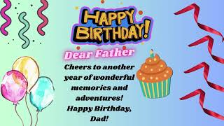 Heartfelt Birthday Wish Quotes For Father [upl. by Nisotawulo613]