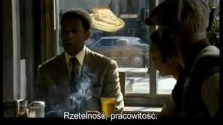 American Gangster 2007  Trailer Napisy PL [upl. by Etnovahs]