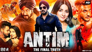 Antim The Final Truth Full Movie  Salman Khan  Aayush Sharma  Mahima Makwana  Review amp Facts [upl. by Wyne]