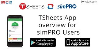 TSheets App Overview [upl. by Elinad984]