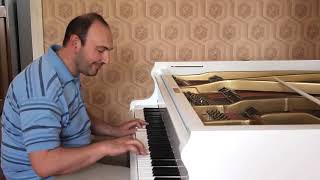 Kissing A Fool George Michael  piano cover by Dionis Kharlampidi [upl. by Werd426]