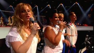 2Unlimited Medley  Toppers In Concert 2014 [upl. by Katlaps877]