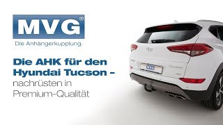 Hyundai Tucson Die schwenkbare Anhängerkupplung [upl. by Trilbee]