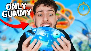 I Ate Only Gummy Food for 24 Hours… Don’t try this [upl. by Caldwell703]