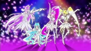 Heart Goes On  Heartcatch Precure Music Extended [upl. by Adnale510]