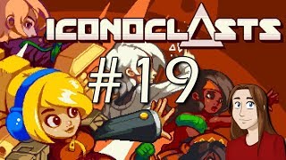 Lets Play Iconoclasts  Episode 19 Reshape [upl. by Ahsinac]