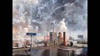 Blast at Mexico fireworks Market NewsFireworkCNNPeople Injured [upl. by Ahsoyem]