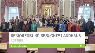 Seniorenbund besuchte Landhaus [upl. by Noland]