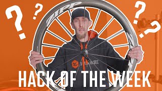 How to Reifen aufziehen  bc hack of the week  RR amp MTB [upl. by Rockie]