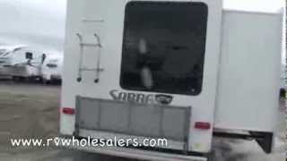 2010 Sabre 32QBDS RV From RVWholesalers 002729  Caramel [upl. by Leugimesoj846]