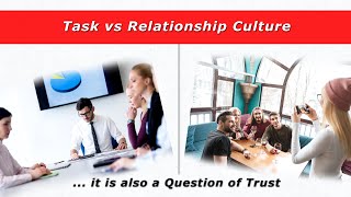 Task vs Relationship Culture [upl. by Agostino]