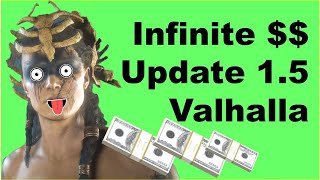 Infinite  Glitches After 150 Update in Assassins Creed Valhalla Silver Exploits valhalla [upl. by Joyan]