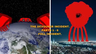 Trollge the devourer incident parts 1  6 full incident troll tutorial how to stay healthy [upl. by Inglis]