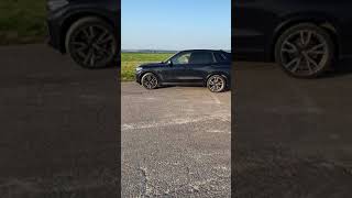 Son driving BMW X5 M50d [upl. by Ishmul706]