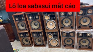 Báo giá lô sanssui mắt cáo có sansui sp 3500 sansui sp 2700sansui 2500 loalướimắtcáocổ [upl. by Eziechiele]