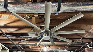 fanimation slinger v2 amp fanimation palmetto ceiling fans at a pub [upl. by Enylrac]