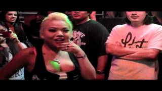 Yumi Doll vs Kc Lyn Female Emcee Battle [upl. by Abate]