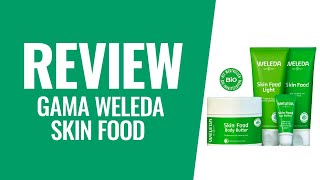 Gama Weleda Skin Food para el cuidado de la cara y el cuerpo  DosFarma [upl. by Sirron]