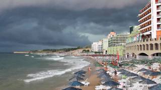 Nessebar Bulgaria The Beginning of The Storm [upl. by Yeltnarb249]