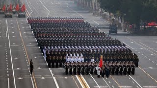 Fifteen military units march in formation for National Day parade [upl. by Nitnilc]