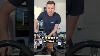 Logitech G923 vs G29 Pedal Comparison [upl. by Owades]