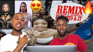 🔥YESSIR Hitkidd GloRilla Latto amp JT  FNF Lets Go Remix  REACTION [upl. by Lytle]