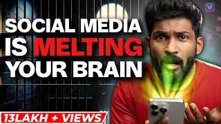 99 of social media is TOXIC why  Social media addiction explained  Abhi and Niyu [upl. by Malti]