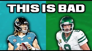 The Biggest Week 4 Takeaways The Jags And Jets Are In Bad Situations [upl. by Jennica52]