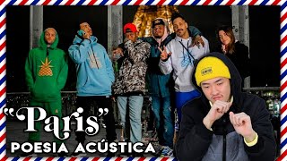 POESIA ACÚSTICA PARIS  REACT 브라질 래퍼들 모임  ENG SUB [upl. by Kruger106]