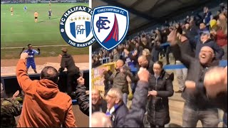 6 GOAL THRILLER AS HALIFAX DELAY CHESTERFIELD PARTY [upl. by Gant790]