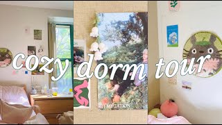 cozy college dorm tour 🧸🧺🎐 life at ucla 2024 [upl. by Georgianna]