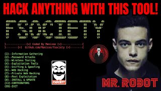 FSociety Mr Robot Hacking Tools Pack Tutorial [upl. by Meaghan]