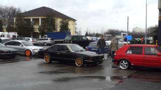 BMW e24 635csi carstyling show 2013 [upl. by Yantruoc385]