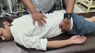 Disc Herniated Treatment  Chiropractic  Sciatical Pain  Piriformis Pain [upl. by Ifill]