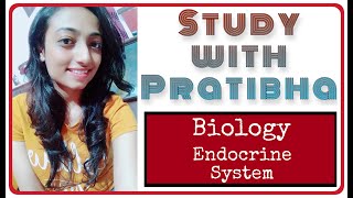 Endocrine System L1  ICSE  class10 [upl. by Enilesor]