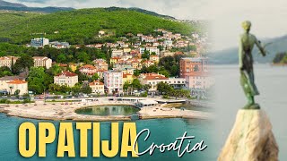 Opatija  Croatias most charismatic coast town [upl. by Dub338]