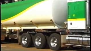 Worlds Largest Fuel Truck [upl. by Eymaj]