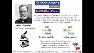 Estructura de los Monosacáridos  Carbohidratos Parte III [upl. by Yeltnerb]