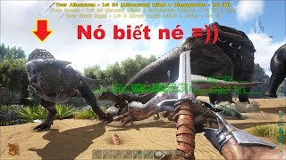 ARK Survival Evolved  Thử Thách 100 Con TRex vs Bạo Chúa Darkstar ARK Eternal [upl. by Ahrat]