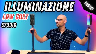 Come MIGLIORARE la qualità della LUCE💡nei tuoi video SPENDENDO POCO [upl. by Eibber526]