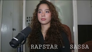 Rapstar  Flow G female cover  Sassa Dagdag [upl. by Noemys]