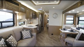 2020 Newmar Canyon Star Official Review  Gas Class A RV [upl. by Sephira]