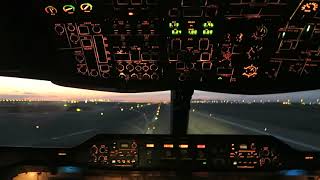 AIRBUS A300600 approach and landing on runway29R of Tehran Ika Airport from ViennaOIIEIKA2016 [upl. by Frasquito]